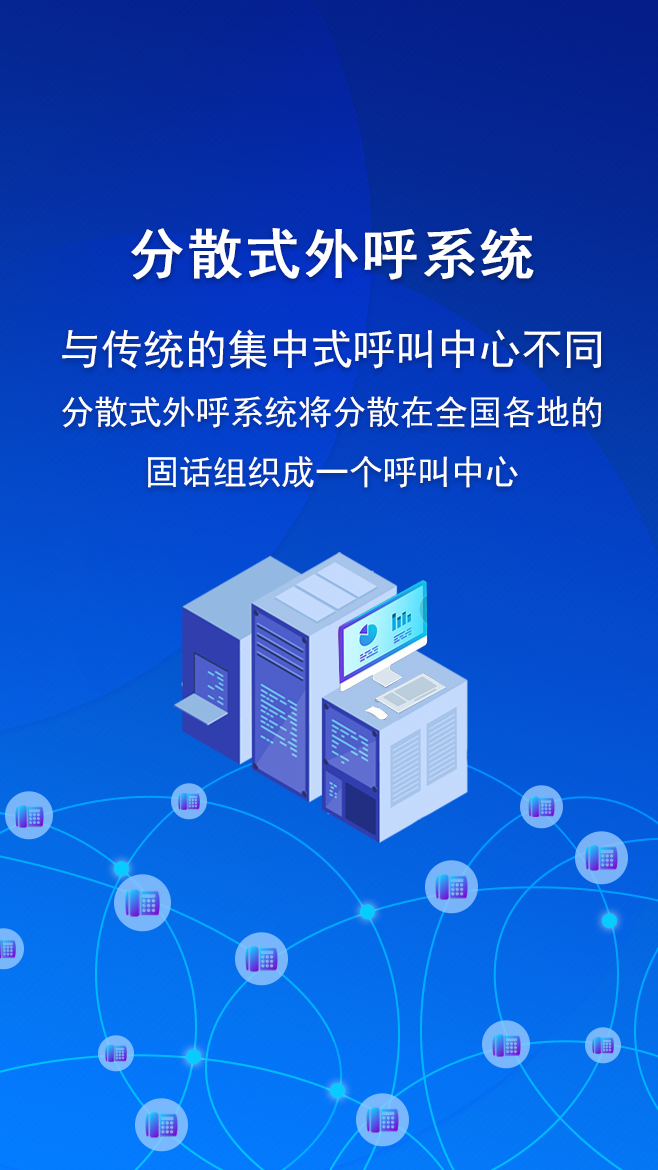 分散式外呼系統